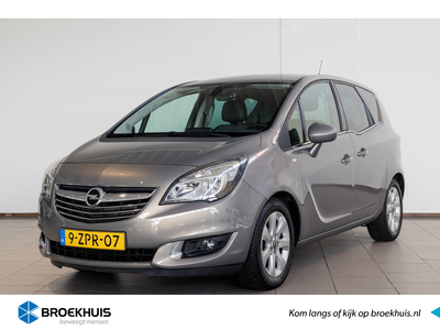 OPEL MERIVA 1.4 Turbo Cosmo | Trekhaak | Navigatie | Parkeersensoren | Climate Controle | Cruise Controle | Lichtmetaal |