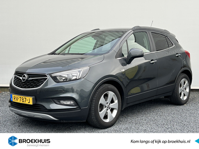 OPEL MOKKA X 1.4 Turbo 140pk | Trekhaak | Navigatie | Stoel- en stuurverwarming | Lederen bekleding | Apple Carplay/Android Auto | Parkeercamera | Parkeersensoren voor + Achter | Climate control | Keyless entry en -start | Cruise control |