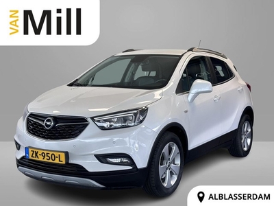 Opel Mokka X 1.4 Turbo Innovation LEDERTREKHAAKSTOEL- EN