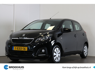 PEUGEOT 108 1.0 e-VTi 68PK Active | Airco | Bluetooth | Radio | AUX | USB | Metallic |