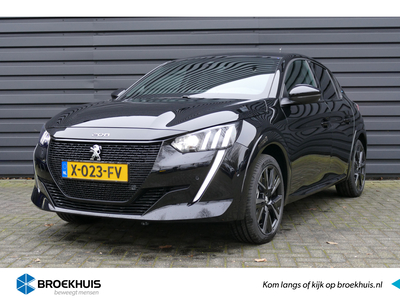 PEUGEOT 208 E-208 EV 136PK 50 KWH 5-DRS GT AUTOMAAT / NAVI / CLIMA / PDC / 17'' LMV / CAMERA / KEYLESS / FULL-LED / WINTERPAKKET / BLUETOOTH / CRUISECONTROLE / NIEUWSTAAT / VOORRAAD / DIRECT RIJDEN!! / DAB+ / STOELVERWARMING / APPLE CARPLAY / ANDROID AUTO /