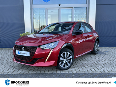 PEUGEOT 208 e-208 EV Active Pack 50 kWh | Parkeersensoren achter | Navigatie | Cruise Control | Airco | Carplay Netto deal! €2.000,- subsidie!