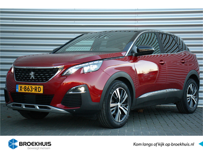 PEUGEOT 3008 1.2 PURETECH 130PK GT-LINE / NAVI / LEDER / CLIMA / PDC / 18