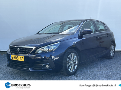 PEUGEOT 308 1.2 130pk Allure | Automaat | Navigatie | Parkeersensoren voor + achter | Apple Carplay/Android Auto | Climate control |