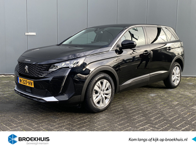 PEUGEOT 5008 1.2 130pk PureTech Automaat Active Pack 7-Pers / Camera / Navigatie / Cruise control / Climate / Parkeersensoren