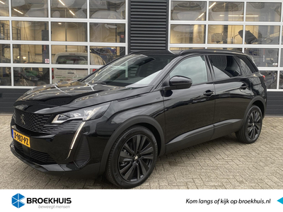 PEUGEOT 5008 1.2 PureTech GT | €7.000,- REGISTRATIEVOORDEEL | BLACK PACK | VERWARMBARE STOELEN | NAVI | AUTOMAAT | CAMERA