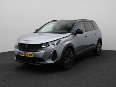 PEUGEOT 5008 1.6 180PK Automaat GT Pack Business | Adaptieve Cruise | Stoelverwarming | 360º Camera | Navigatie | Elek. Achterklep | Alcantara/Leer | Trekhaak Afneembaar | Focal | Clima | Apple/Android Carplay | Virtueel Dashboard