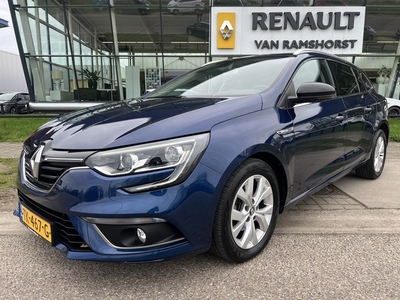 Renault Mégane Estate 1.5 dCi Eco2 Limited / Regensensor /