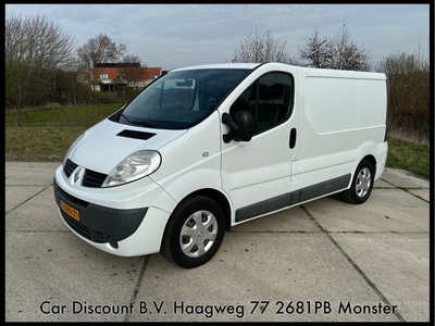 Renault Trafic 2.0 dCi L1 H1 airco trekhaak achterklep euro