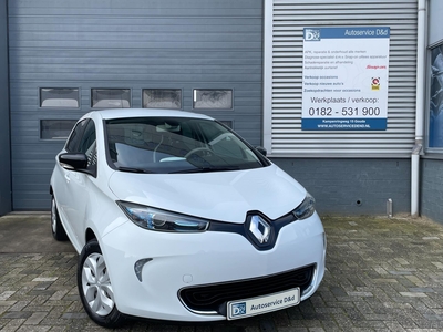 RENAULT ZOE R240 Intens 22 kWh 2016|ex. BTW|NAVI|Cruise|PDC|NAP|(Batterijhuur)