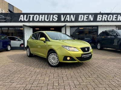 SEAT Ibiza 1.4 86Pk 5Drs Airco Cruise Ctr Stoelverw Elek