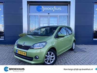 SKODA CITIGO 1.0 5D Automaat | Airco | Bluetooth | LMV | Getint glas | Eerste eigenaar | Radio