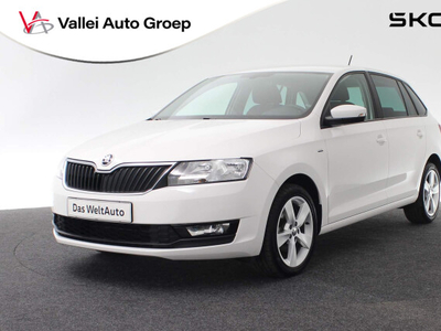 Skoda RapidSpaceback 1.0 TSI 95PK Greentech Clever | Cruise | Stoelverwarming | Navi | 16 i