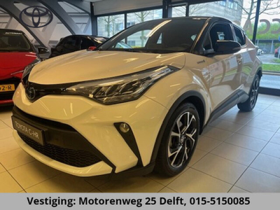 Toyota C-HR2.0 HYBRID 184PK DYNAMIC BITONE GARANTIE TOT 2030 CARPLAY NAVI.100% OH