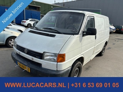 Volkswagen Transporter 2.5 TDI 292 (bj 1999)