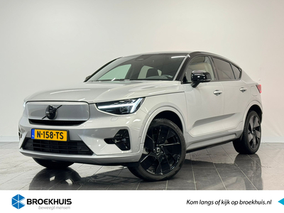 VOLVO C40 Recharge Twin Intro Edition | 12% Bijtelling | 360o camera | BLIS | Harman & Kardon | 1 jaar onderhoud inbegrepen |