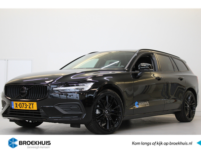 VOLVO V60 B3 163PK Essential | Black Pack | Blis | Pilot Assist | 19'' | Getint Glas | Stoelverw