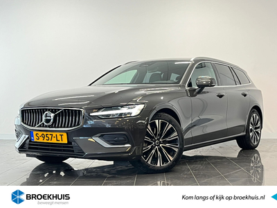 VOLVO V60 B4 Plus Bright | Elektrische stoelen | Camera | Blis | Pilot Assist | Keyless | Elek. achterklep