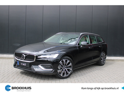 VOLVO V60 B4 Plus Bright | Nieuwe showroomauto | BLIS | Trekhaak | All season banden | Harman Kardon Soundsysteem