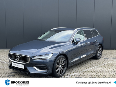 VOLVO V60 T5 Inscription | Trekhaak | Panoramadak | 360 Camera | BLIS | Adaptive Cruise | Head-Up | Standkachel