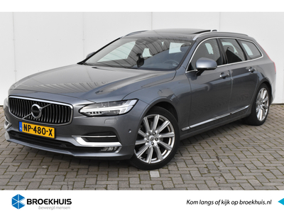 VOLVO V90 T5 Inscription #HeelCompleet! #MassageStoelen #Head-Up #1eEigenaar!