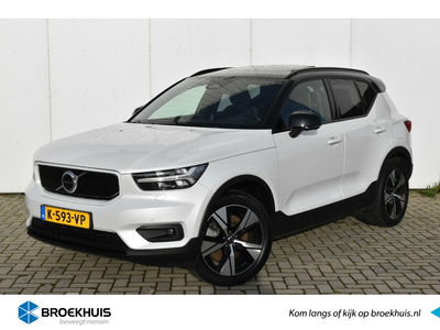 VOLVO XC40 P8 AWD R-Design #Trekhaak #LageKM!