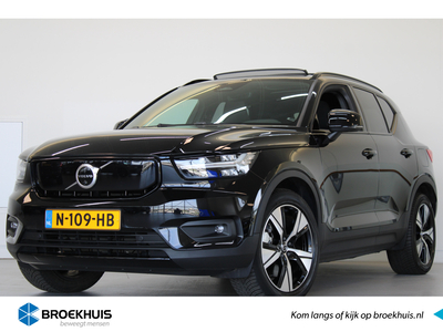 VOLVO XC40 Twin 408PK AWD Pro | Panoramadak | 360º view | HK Audio | Elekt Stoelen