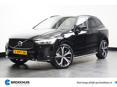 VOLVO XC60 Recharge T6 AWD Plus Dark | Panoramadak | Adaptive LED | Leder | Trekhaak | 21 Inch | Camera