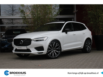 VOLVO XC60 Recharge T6 AWD R-Design | Luchtvering | Schuifdak | 360 Camera | Adaptive Cruise | BLIS | 22