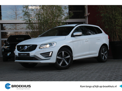 VOLVO XC60 T5 245pk Automaat R-Design | Adaptive Cruise | BLIS | Trekhaak | Xenon