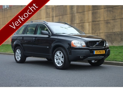 Volvo XC90 2.5 T Summum 7 persoons (bj 2005, automaat)