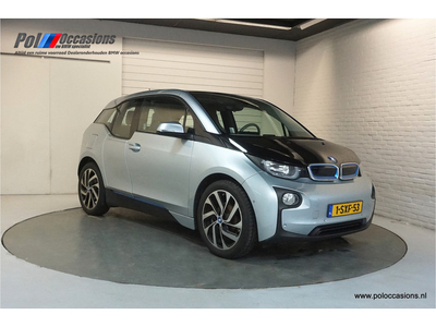 BMW i3 Basis Comfort 22 kWh Navigatie | Stoelverw | Camera | Harman Kardon |