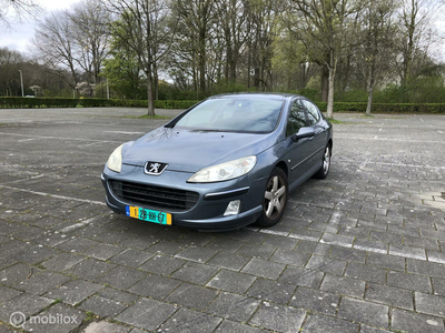 Peugeot 407 2.2-16V XR Pack VERKOCHT