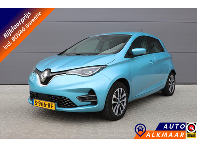 Renault ZOE R135 Intens 52 kWh (huur accu) | €2000,- subsidie mogelijk | Rijklaarprijs - incl.garantie