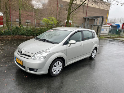 Toyota Corolla Verso 1.6 16v VVT-i Linea Sol NETTE AUTO RIJD EN SCHAKELT GOED