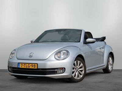 Volkswagen Beetle Cabriolet 1.2 TSI Design Automaat Navigatie / Stoelverwarming / Pdc