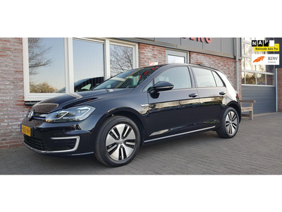 Volkswagen E-Golf E-DITION Led! Navigatie! Adaptive Cruise Control! Nette Auto!