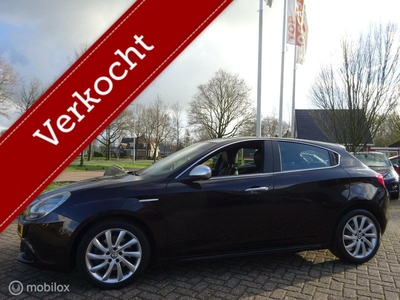 Alfa Romeo Giulietta 1.4 T Limited Edition Sport Aut.|Mooi!