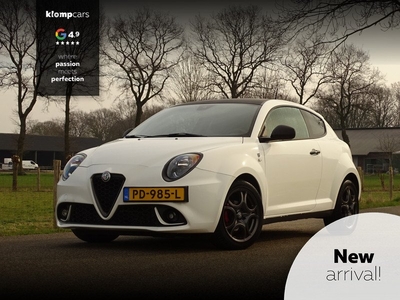 Alfa Romeo MiTo 0.9 TwinAir | Akrapovic | Leer | Carbon Ed. | NAP | NAV | Cruise