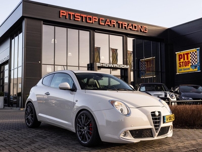 Alfa Romeo MiTo 1.4 T T-Jet, 170pk, Volleder, Cruise, Keurig!!