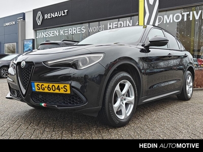 Alfa Romeo Stelvio 2.0 T 200PK AWD Afn. Trekhaak, Keyless E+S, Leer, Verwarmde Stoelen + Stuur