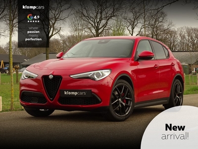 Alfa Romeo Stelvio 2.0 T AWD Sport | Brembo | Eibach | 310PK | Miron 20 inch