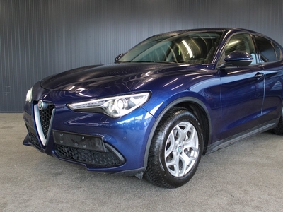 Alfa Romeo Stelvio 2.2d Super | € 14.900,- NETTO! | Leder | Climate | Cruise | Navi | Camera | Keyless