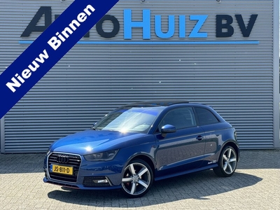 Audi A1 1.0 TFSI Adrenalin S-Line Panoramadak Navigatie Cruise Control Airco 17 Inch LMV LED achterlichten