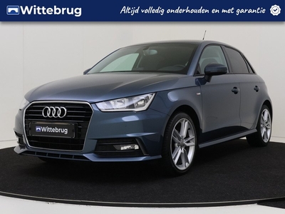 Audi A1 Sportback 1.0 TFSI Adrenalin 5 deurs | S-Line extrieur | Navigatie | Airco