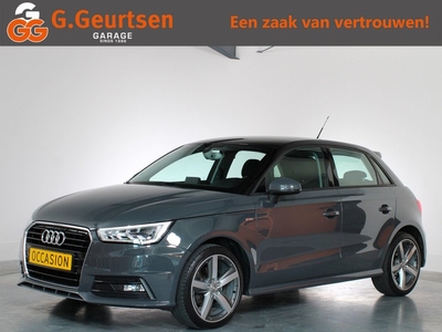 Audi A1 Sportback 1.4 TFSI, 125PK, S-line, Navigatie, Xenon, Half Leder,