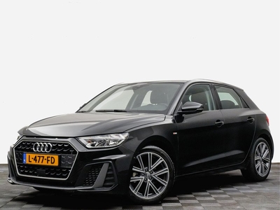 Audi A1 Sportback 30 TFSI 115pk S Line edition one (leer,navi,digital dash,matrix,carbon)