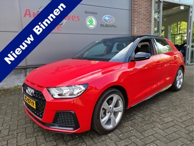 Audi A1 Sportback 30 TFSI Advanced epic Digitaal dashboard - 17Inch LMV - Climatronic - Parkeersnesoren - NL auto