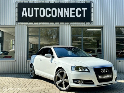 Audi A3 Cabriolet 1.4 TFSI S-Line, NAVI, CRUISE, LEDER/ALCANTARA, ELEKR.DAK