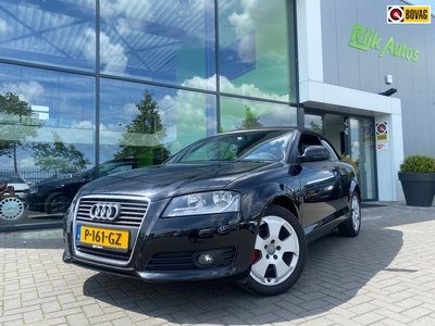 Audi A3 Cabriolet 1.8 TFSI Attraction * 100% Onderhouden * Leder * Stoelverwarming